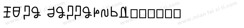 Cute Lettering字体转换